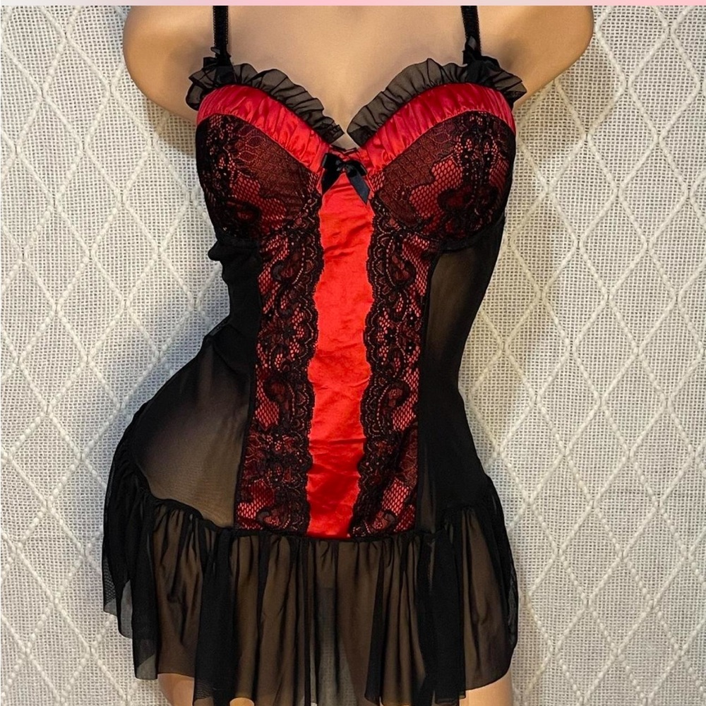 Y2K lingerie dress